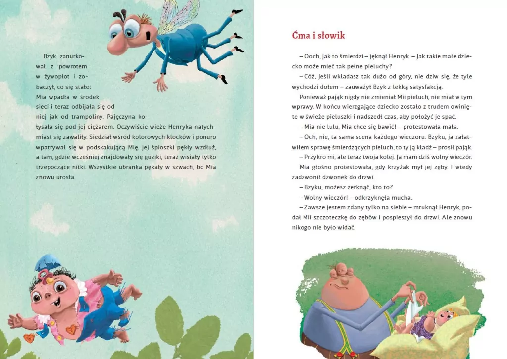 Dwóch i pół. Pająk i mucha. Tom 4 - tantis.pl