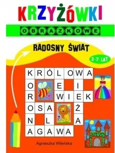 Krzyżówki obrazkowe Radosny świat - tantis.pl