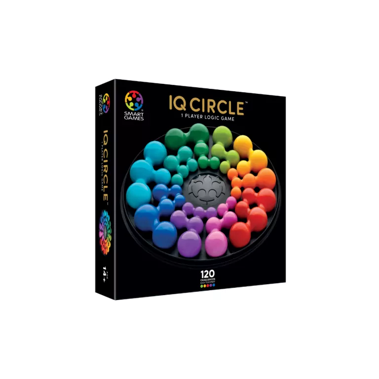 IQ Circle Deluxe (PL). Smart Games - tantis.pl