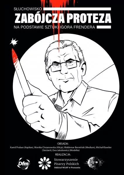 Zabójcza proteza - SŁUCHOWISKO - tantis.pl