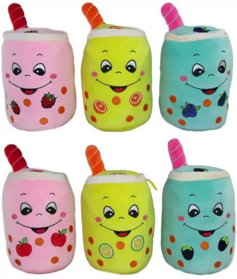 Kubek pluszowy 25cm MIX - tantis.pl