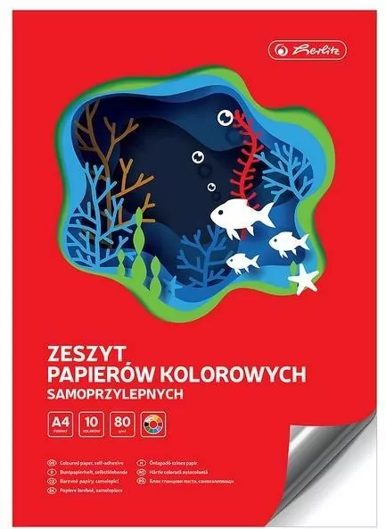 Zeszyt papierów samoprzylepnych A4/10K - tantis.pl
