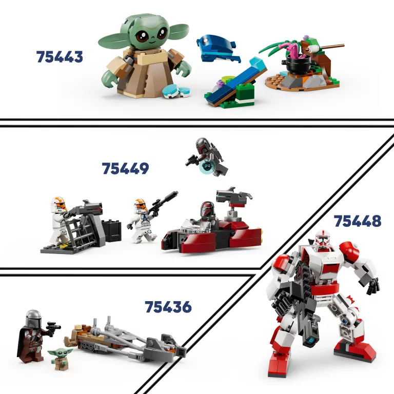 LEGO® Star Wars.  Śmigacz Cobba Vantha 75437 - tantis.pl