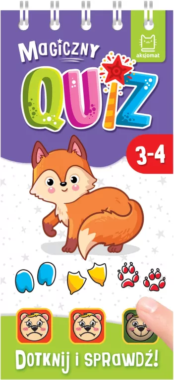 Magiczny quiz z liskiem. Dotknij i sprawdź - tantis.pl