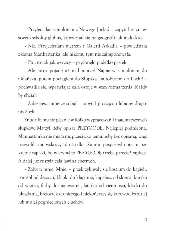 Walizka pełna marzeń - tantis.pl