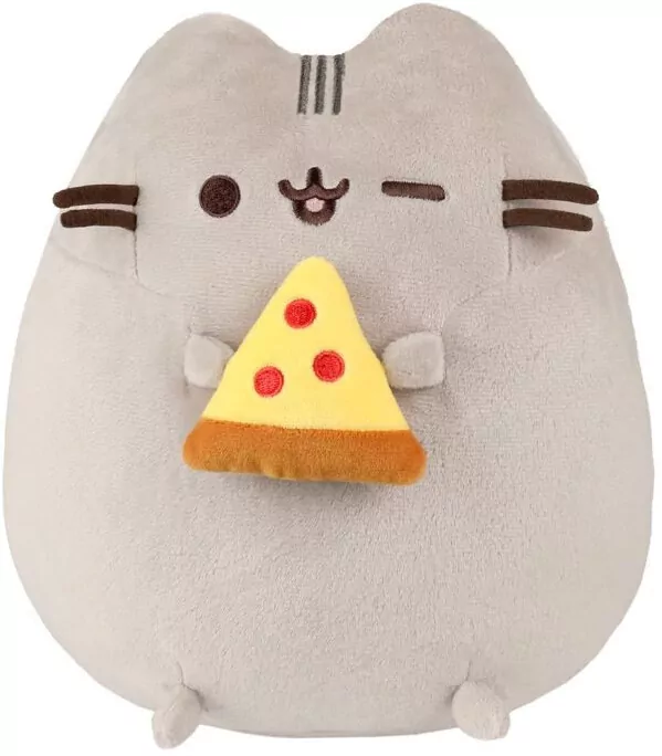 Maskotka Pusheen z pizzą - tantis.pl