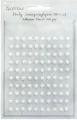 Perły samoprzylepne Off white 5mm 100szt - tantis.pl