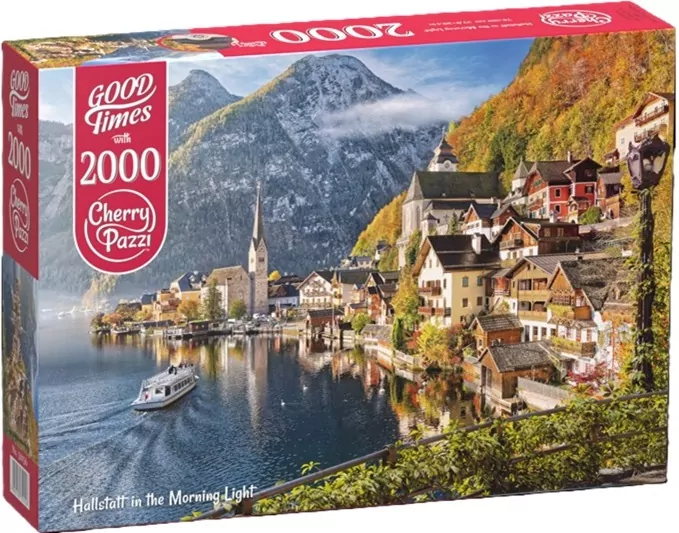 Puzzle 2000. Hallstatt in the Morning Light. 50156 - tantis.pl
