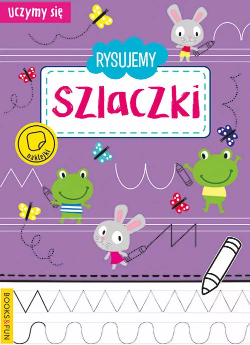 Rysujemy szlaczki. Uczymy się - tantis.pl