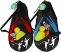 Rakietki plażowe + akcesoria w pokrowcu 28x54cm MC - tantis.pl
