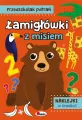 Łamigłówki z misiem. Przedszkolak potrafi - tantis.pl