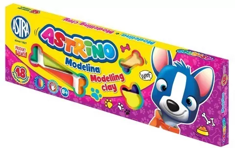 Modelina Astrino 18 kolorów - tantis.pl