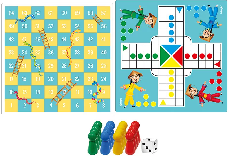 Węże i drabiny&Chińczyk - tantis.pl