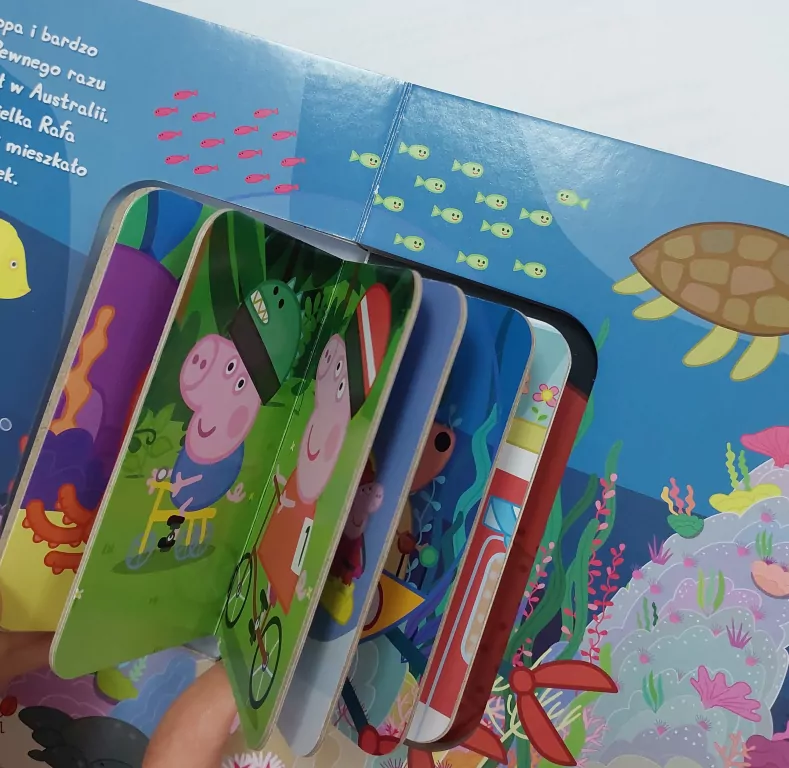 Z Peppą przez świat. Dopasuj i czytaj cz. 1 Peppa Pig - tantis.pl