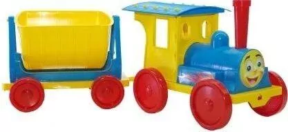 Pociąg z jednym wagonikiem mix - tantis.pl