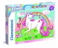 Puzzle 104. Brilliant. I believe in unicorns. Jednorożec. - tantis.pl