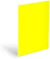 Okładka na zeszyt A4 neon yellow 180mic - tantis.pl
