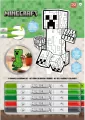 Zestaw figurka 2D Minecraft + mazaki MC00057 - tantis.pl