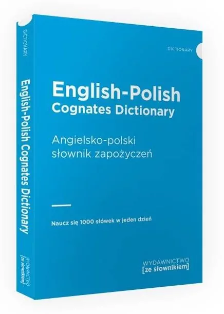 Angielski słownik zapożyczeń - tantis.pl