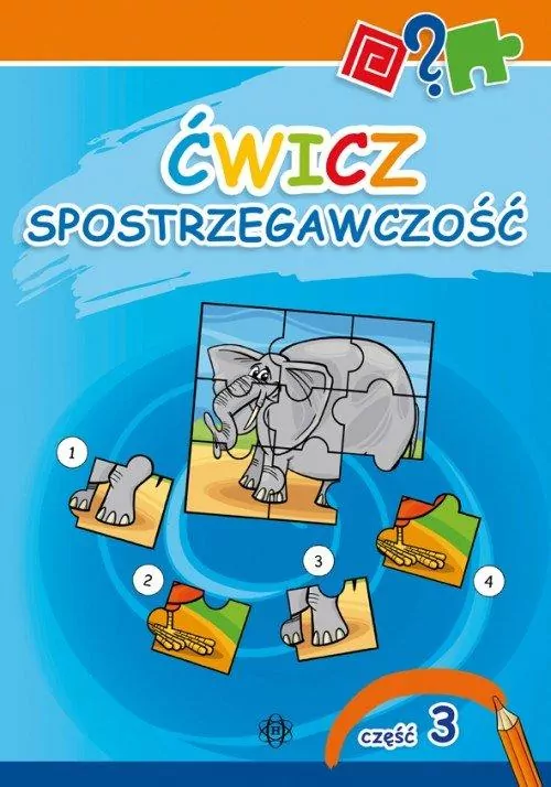 Ćwicz spostrzegawczość 3 - tantis.pl