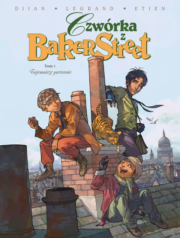 Tajemnicze porwanie. Czwórka z Baker Street. Tom 1 - tantis.pl