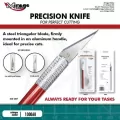 Nożyk modelarski precision knife 5szt - tantis.pl