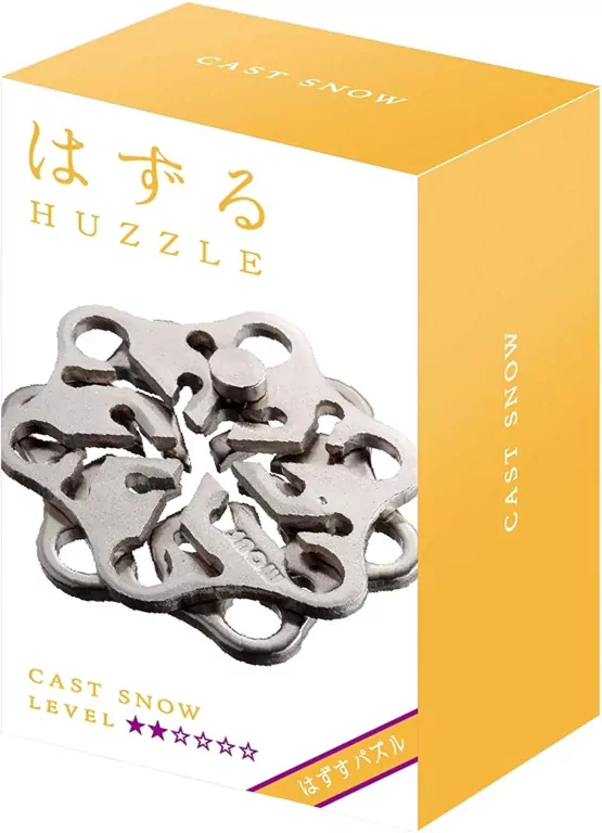 Łamigłówka Cast Snow. Poziom 2/6 G3. Huzzle Cast - tantis.pl
