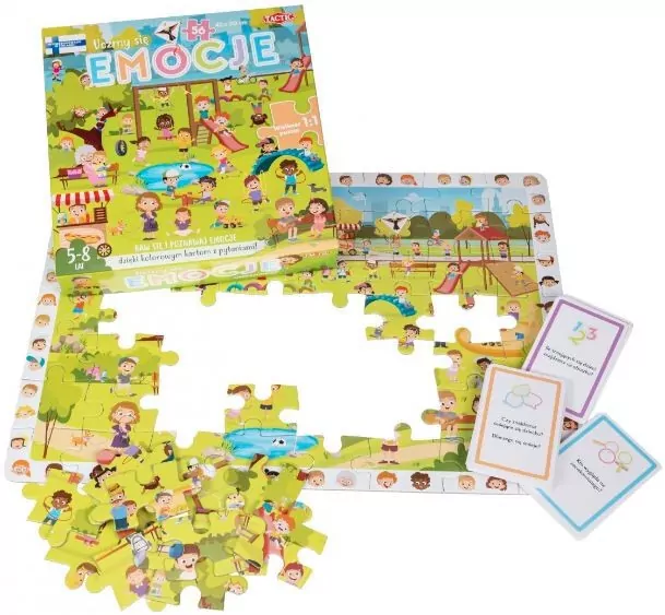 Uczmy się. Emocje - tantis.pl