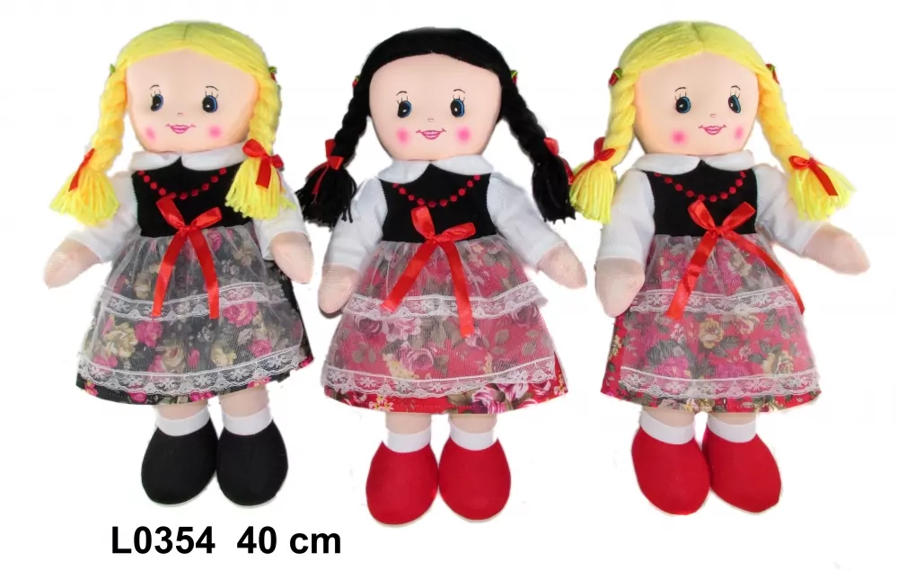 Lalka 40cm MIX - tantis.pl