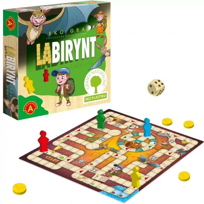 Eko gra. Labirynt - tantis.pl