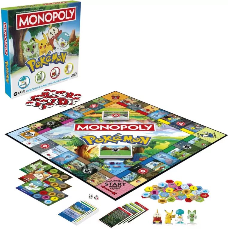 Monopoly. Pokémon. Edycja polska - tantis.pl