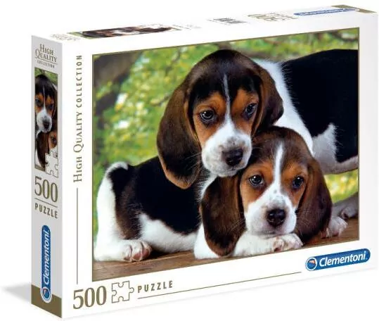 Puzzle 500. High Quality Collection. Pieski - tantis.pl