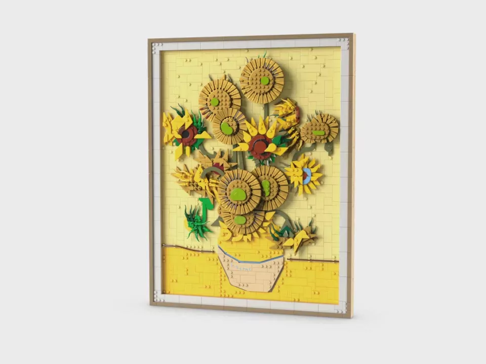 LEGO® Art. „Słoneczniki” Vincent van Gogh 31215 - tantis.pl