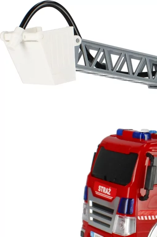 Mega Creative. Auto Straż Pożarna z wodą Moje Miasto - tantis.pl