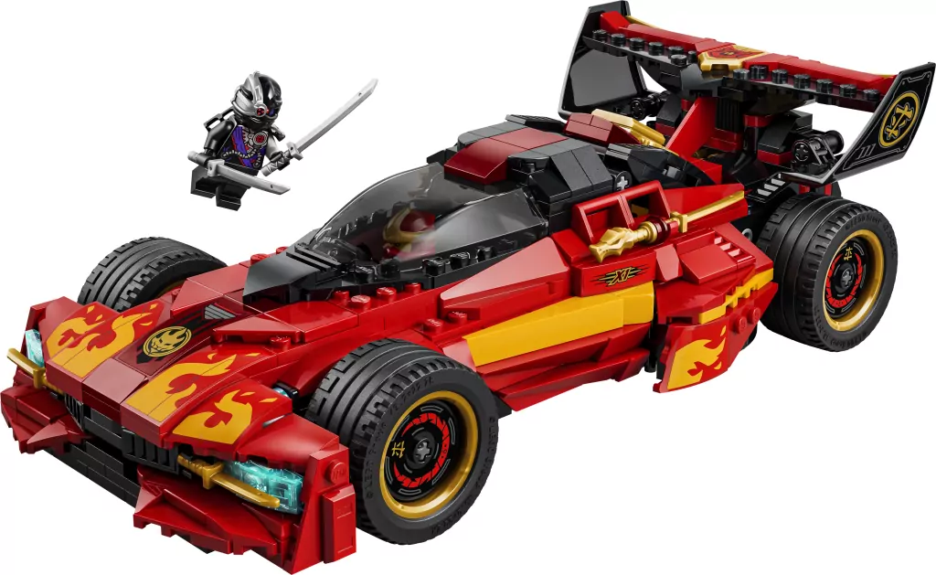 LEGO® Ninjaścigacz X-1 — 15-lecie 71867 - tantis.pl