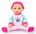 Bayer Lalka funkcyjna Bouncy Baby 36 cm 93722AA - tantis.pl