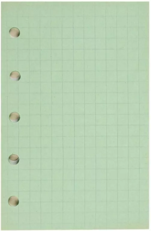 Wkład do organizera M Kratka zielona - tantis.pl