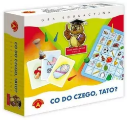 Co do czego, tato? Gra edukacyjna