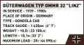 COBI. Trains Guterwagen Typ Ommr 32 Linz - tantis.pl