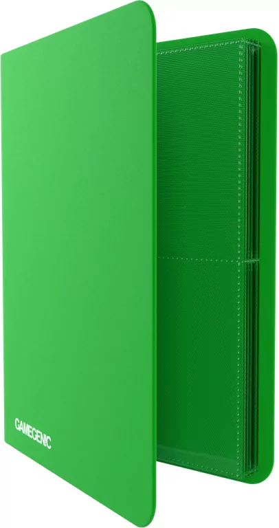 Gamegenic: Casual Album 8-Pocket - Green - tantis.pl