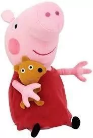 Świnka Peppa - Peppa 38cm - tantis.pl