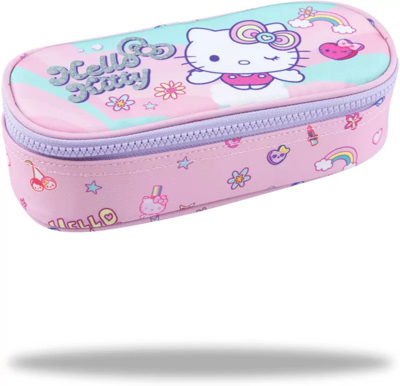 Piórnik Hello Kitty Campus Pink - tantis.pl