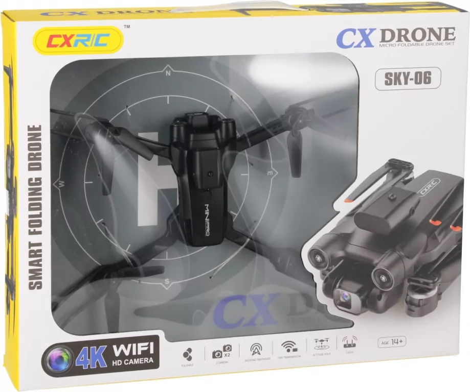 Dron zdalnie sterowany - tantis.pl