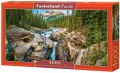 Puzzle 4000. Mistaya Canyon, Banff - tantis.pl