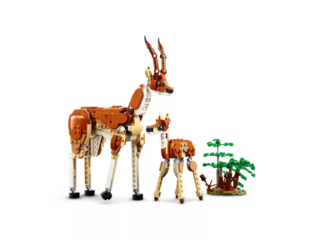 LEGO® Creator. Dzikie zwierzęta z safari 31150 - tantis.pl
