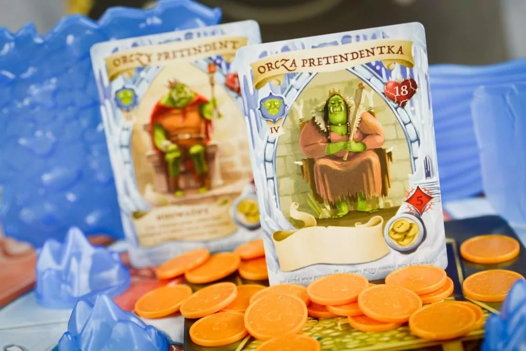 Wojownicy Podziemi: Zamek Zajadłej Zimy - tantis.pl