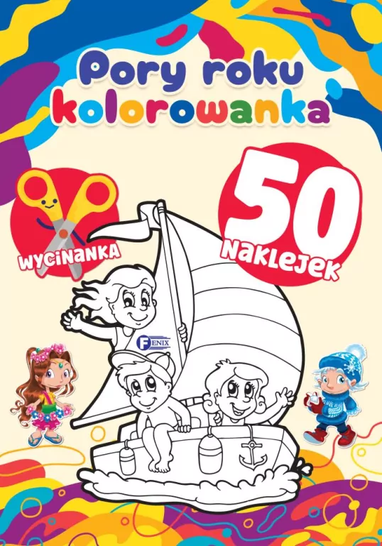 Pory roku. Kolorowanka - tantis.pl