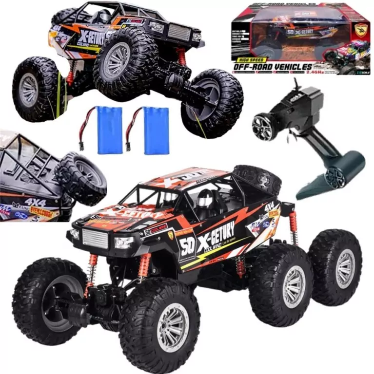 Mega auto Jeep terenowe R/C - tantis.pl