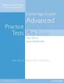 Practice Tests Plus Cambridge Advanced 2 + key - tantis.pl