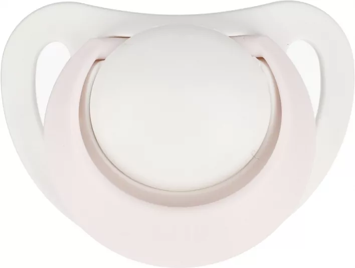 NUK. Star. Smoczki. 0-6 miesięcy. Różowy i biały - tantis.pl